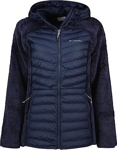 Columbia Powder Lite Sherpa Hybrid Fleece Jacke nocturnal (Damen)
