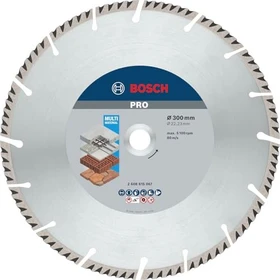 Bosch Professional Standard for Universal Diamanttrennscheibe, 300x3.3x22.23mm, 1 Stück