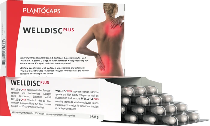 plantoCAPS Welldisc Plus Kapseln, 60 Stück