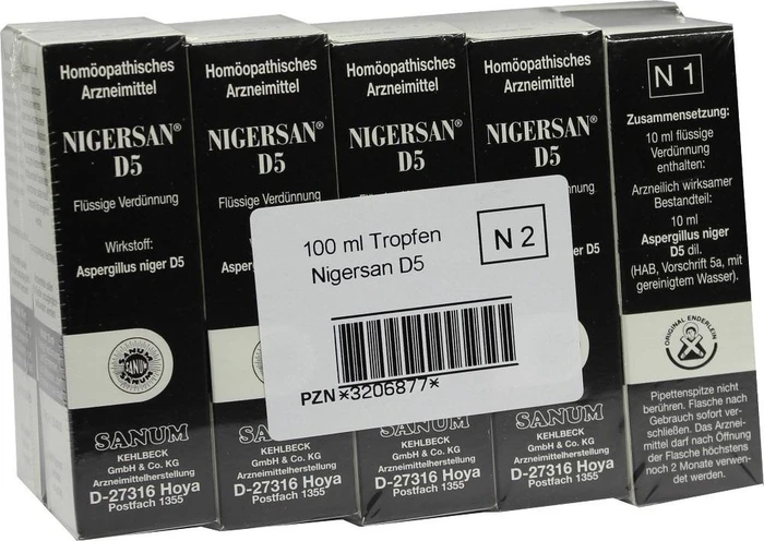 Nigersan D5 Tropfen