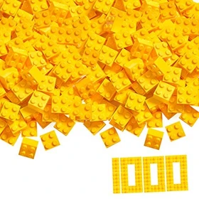 Simba Toys Blox 1000 4er Steine gelb