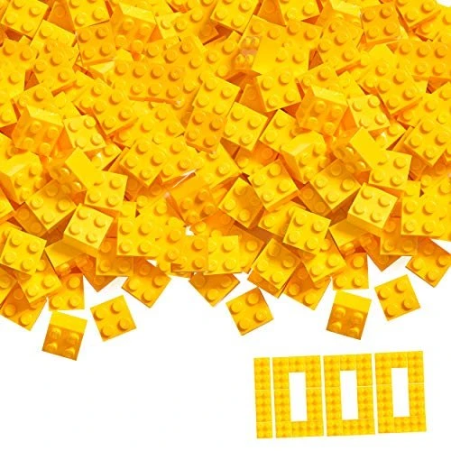 Simba Toys Blox 1000 4er Steine gelb