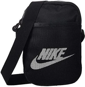 Nike Heritage Umhängetasche schwarz/weiß