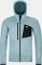 Ortovox Fleece Grid Hoody Funktionsjacke glacier grey (Herren) Vorschaubild