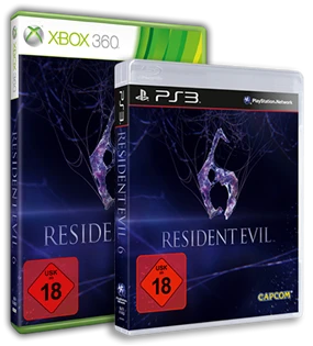 Resident Evil 6 (PS3)