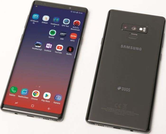 Samsung Galaxy Note 9 N960F 512GB schwarz