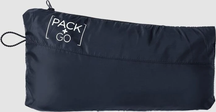 Jack Wolfskin Pack&Go Windshell Funktionsjacke night blue (Damen)