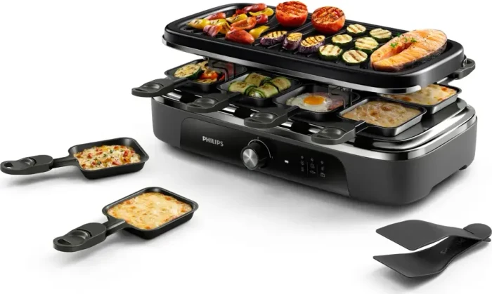 Philips 3000 Series HD6412/90 Raclette Grill 2-in-1