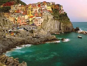 Ravensburger Puzzle Cinque Terre Italien 2000