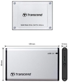 Transcend 480GB JetDrive 420, 2.5"