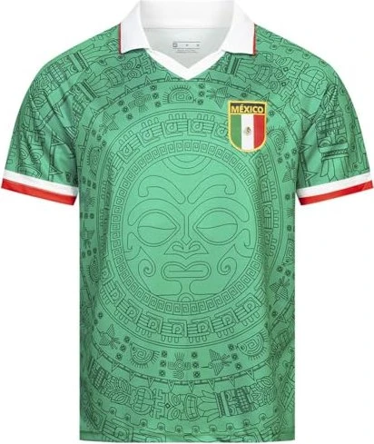 Jelex Mexico Retro History Trikot kurzarm (Herren)