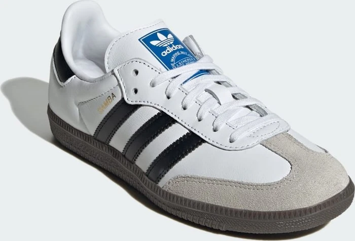 adidas Samba OG cloud white/core black/gum (Junior)