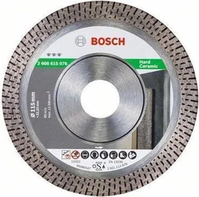 Bosch Professional Best for Hard Ceramic Diamanttrennscheibe, 115x1.4x22.23mm, 1 Stück
