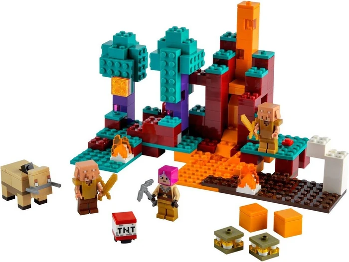 LEGO Minecraft - Der Wirrwald