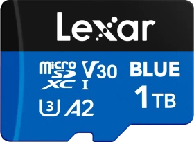Lexar BLUE R160 1TB, UHS-I U3, A2, Class 10
