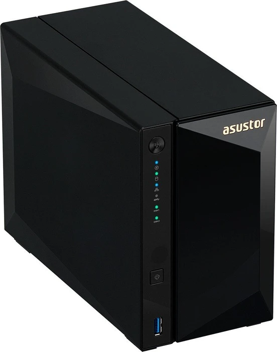 Asustor AS4002T, 2GB RAM, 1x RJ-45 10GBase-T, 2x RJ-45 1000Base-T