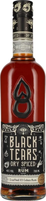 Black Tears Original Cuban Spiced 700ml