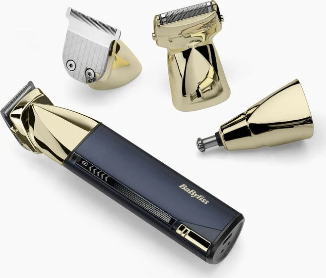 BaByliss MT992E Super-X Metal 15in1 Multitrimmer blau/gold