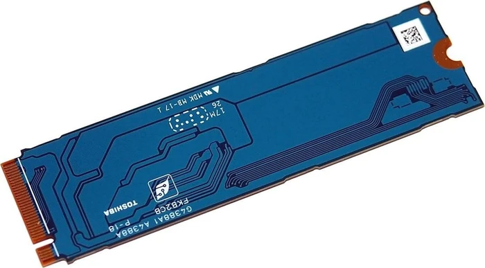 KIOXIA XG5 Client SSD 512GB, M.2 2280 / M-Key / PCIe 3.1 x4