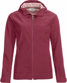 Vaude Skomer S II Funktionsjacke red cluster (Damen)