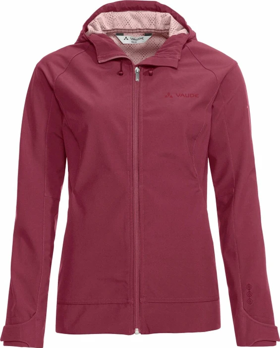 Vaude Skomer S II Funktionsjacke red cluster (Damen)