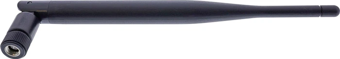 InLine WLAN Antenne, mit Gelenk Antenne, 2.4GHz, 5dBi, SMA, omnidirektional, schwarz