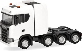 Herpa Scania CS 20 ND Schwerlastzugmaschine rot