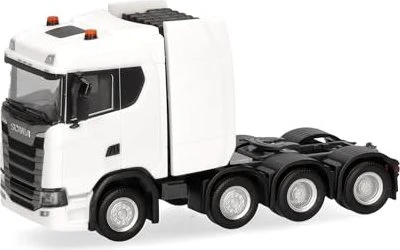 Herpa Scania CS 20 ND Schwerlastzugmaschine rot