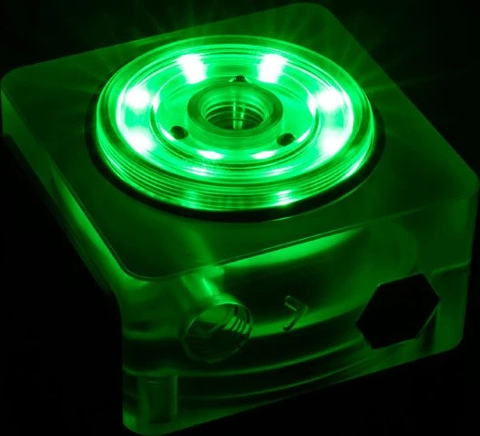 Bitspower D5 Top Reservoir DRGB, Acryl