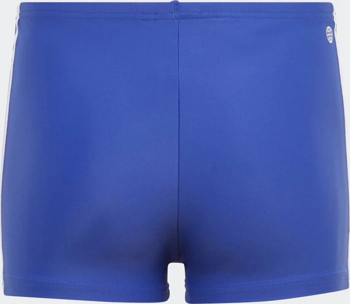 adidas Classic 3-Streifen Badehose semi lucid blue/white (Junior)