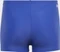adidas Classic 3-Streifen Badehose semi lucid blue/white (Junior) Vorschaubild