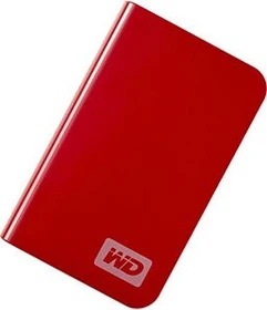 Western Digital WD My Passport Essential rot 250GB, USB 2.0