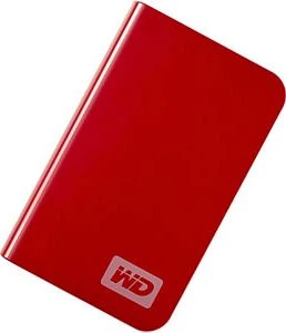 Western Digital WD My Passport Essential rot 250GB, USB 2.0