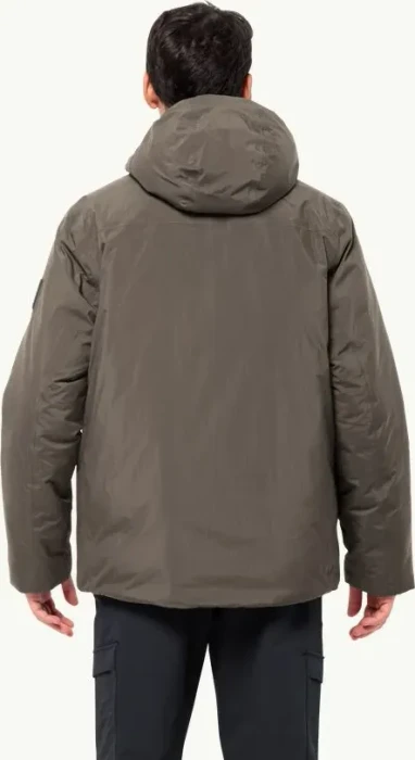 Jack Wolfskin Textor Utility Funktionsjacke cold coffee (Herren)