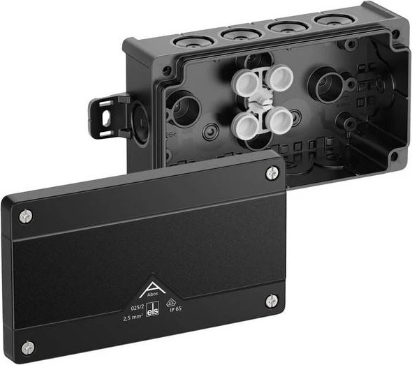 Spelsberg Abzweigkasten Abox 025/2 AB-L/sw
