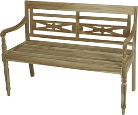 Garden Pleasure Sumatra Gartenbank 2-Sitzer