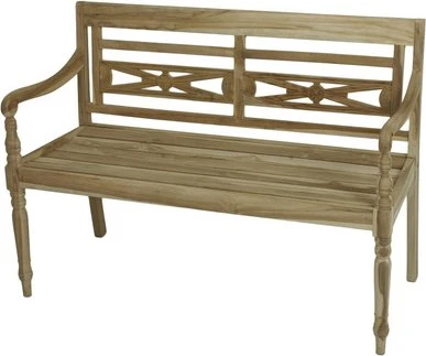 Garden Pleasure Sumatra Gartenbank 2-Sitzer