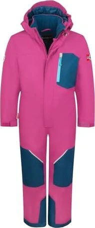 Trollkids Isfjord XT Skianzug bright berry (Junior)