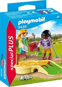 playmobil Special Plus Kinder beim Minigolfspiel