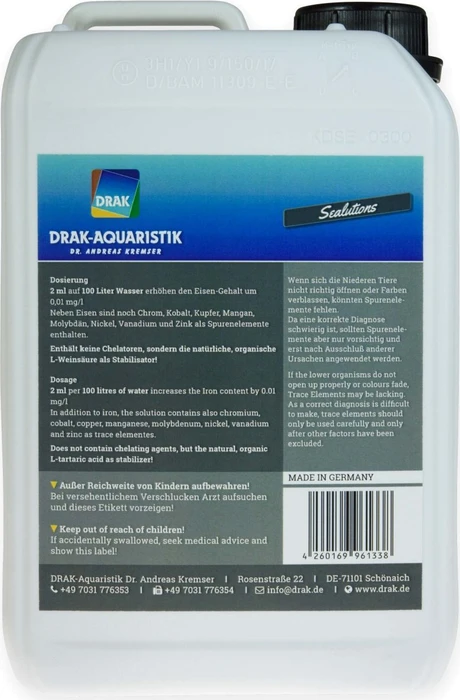 DRAK-Aquaristik Sealutions TE-Lösung