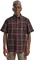 Jack Wolfskin Great Plains Hemd kurzarm check dark navy (Herren) Vorschaubild