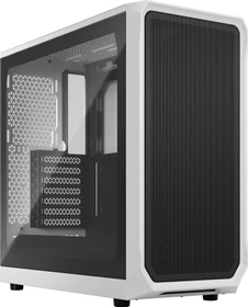 Fractal Design Focus 2, weiß, Glasfenster (FD-C-FOC2A-02)