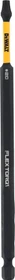 DeWalt DT7802T Extreme Flextorq Torx Bit 1/4", T20x152mm, 1 Stück