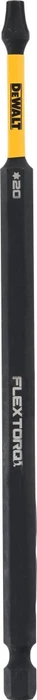 DeWalt DT7802T Extreme Flextorq Torx Bit 1/4", T20x152mm, 1 Stück