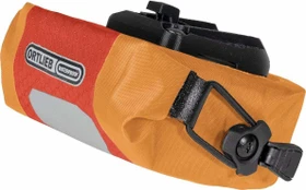 Ortlieb Micro Two 0.5 Satteltasche signal red/orange