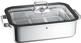 WMF Vitalis Aroma Dampfgarer mit Silikondichtung 41x27cm 6.5l