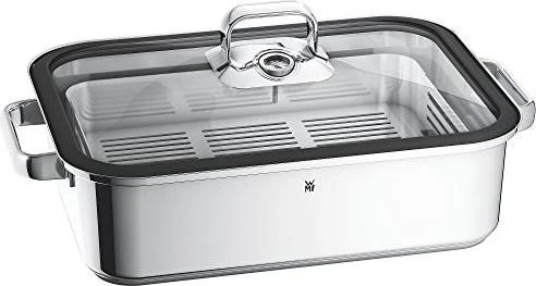 WMF Vitalis Aroma Dampfgarer mit Silikondichtung 41x27cm 6.5l