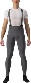 Castelli Free Aero RC Bibtight Fahrradhose lang dark grey (Herren)