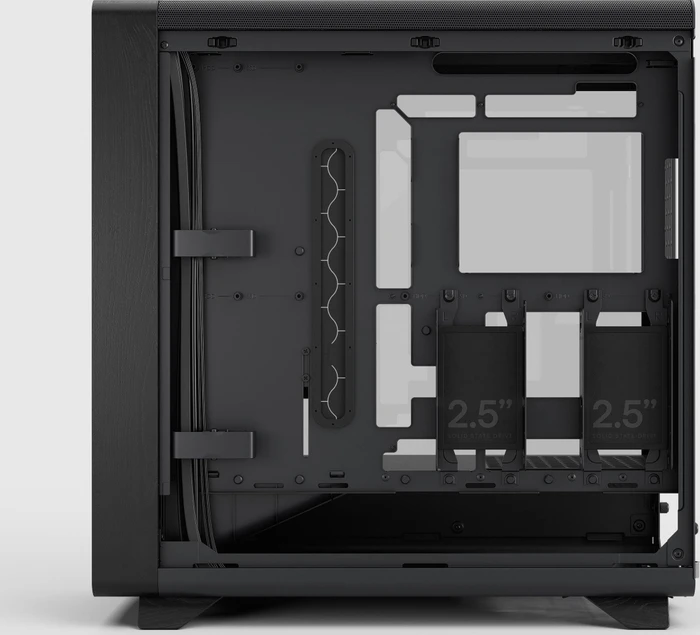 Fractal Design Summit Ambience Blackout TG Light Tint, Glasfenster