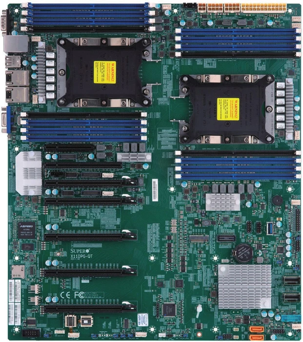 Supermicro X11DPG-QT, bulk (2x Intel 3647)